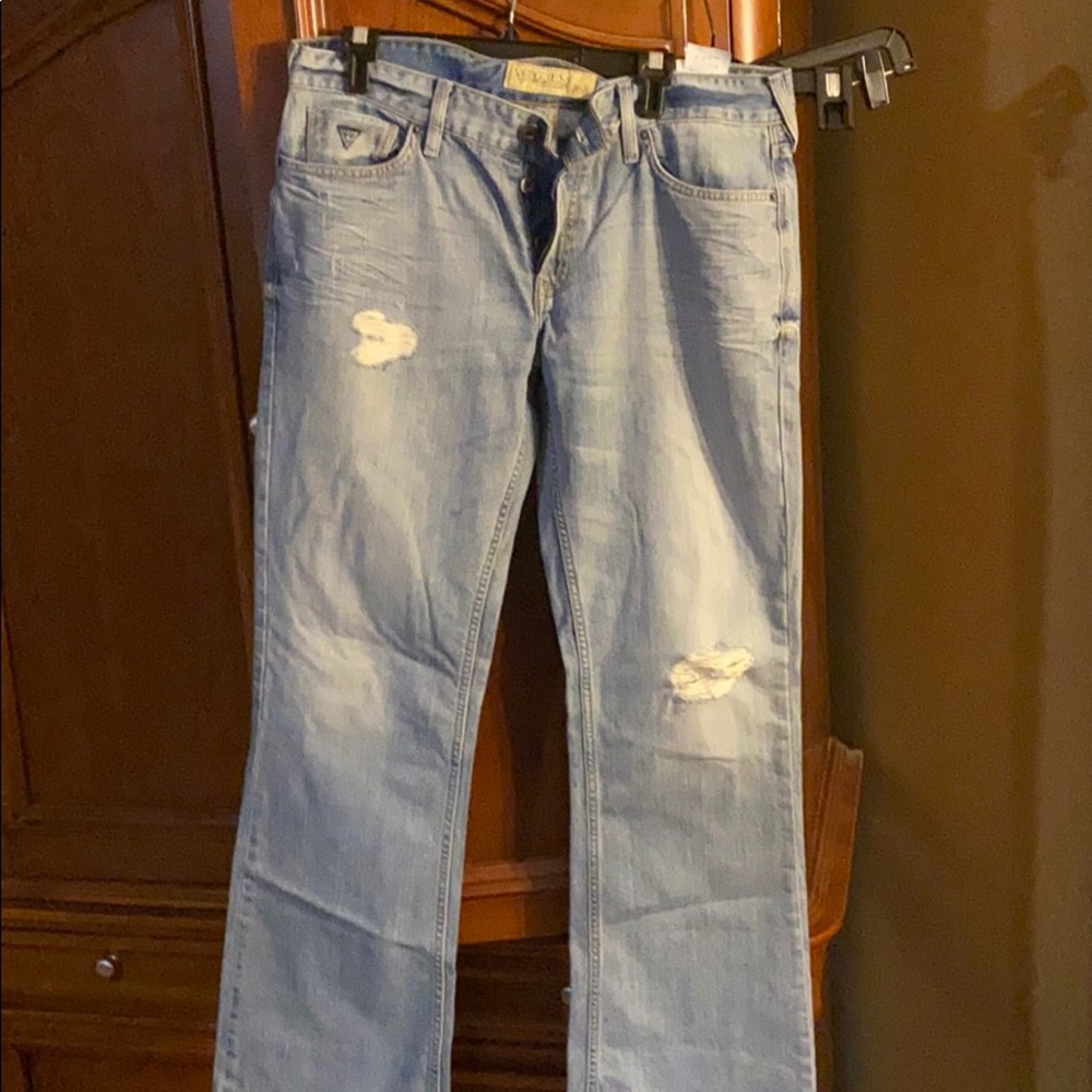 Guess Falcon boot cut 34 x 32 like new condition